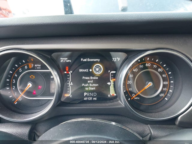 1C4GJXAG5KW679375 Jeep Wrangler Sport S 4x4