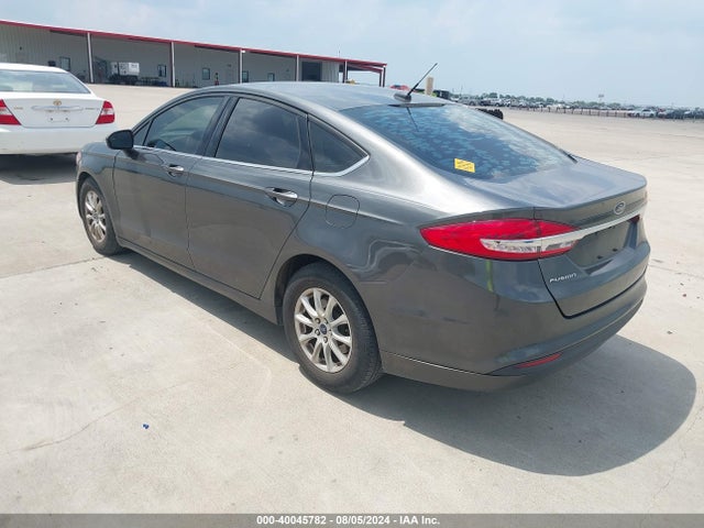 3FA6P0G7XJR130870 Ford FUSION S