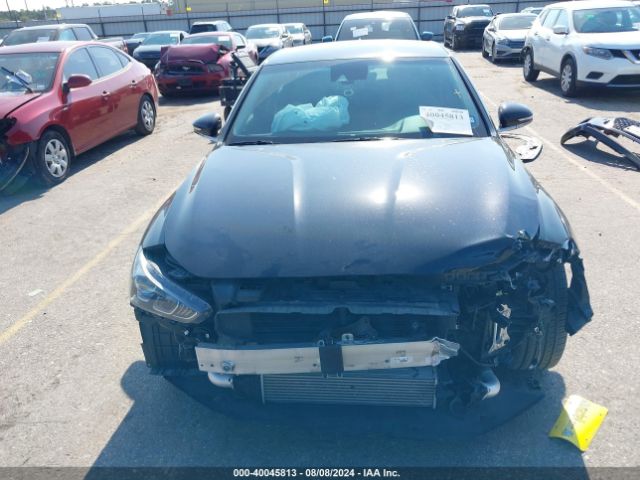 KMTG64LA6LU049825 Genesis G70 2.0t Rwd
