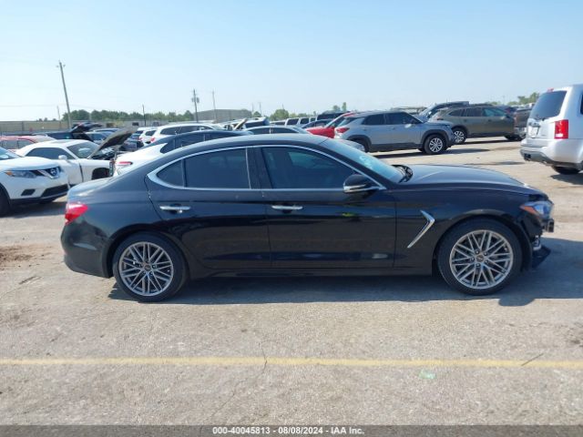 KMTG64LA6LU049825 Genesis G70 2.0t Rwd