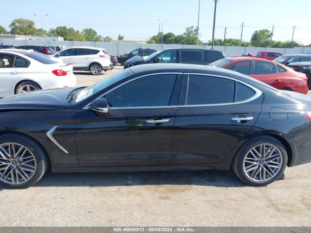 KMTG64LA6LU049825 Genesis G70 2.0t Rwd
