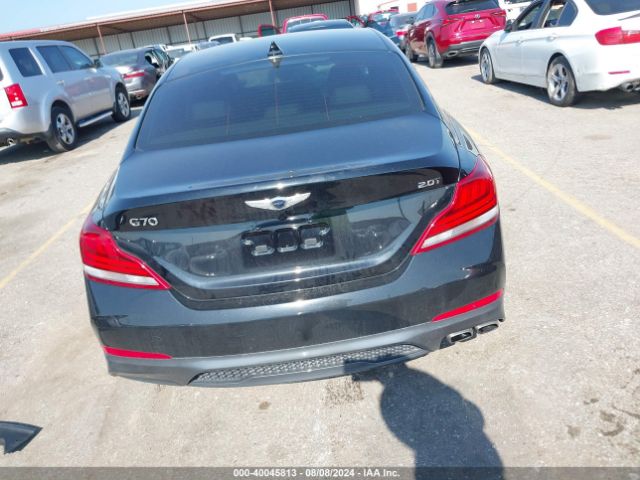 KMTG64LA6LU049825 Genesis G70 2.0t Rwd