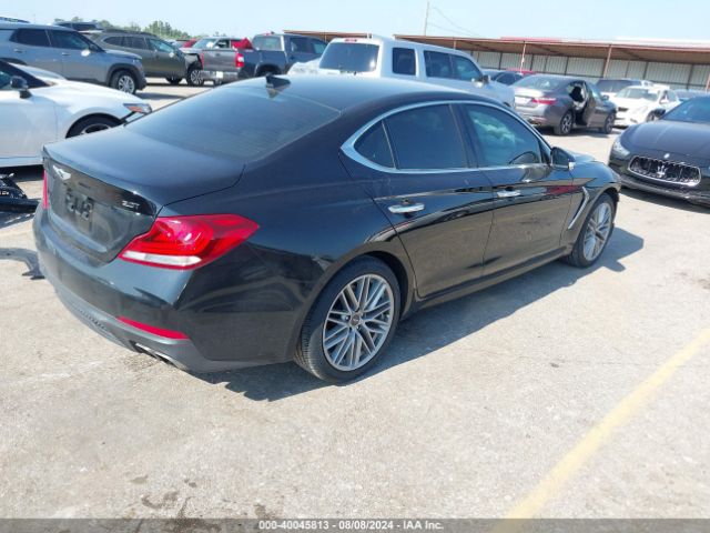 KMTG64LA6LU049825 Genesis G70 2.0t Rwd
