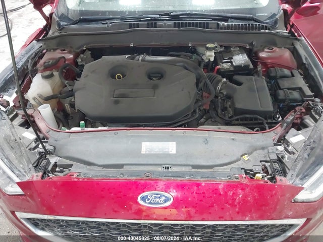 Ford Fusion Platinum 2018 3FA6P0D92JR115690 Image 10