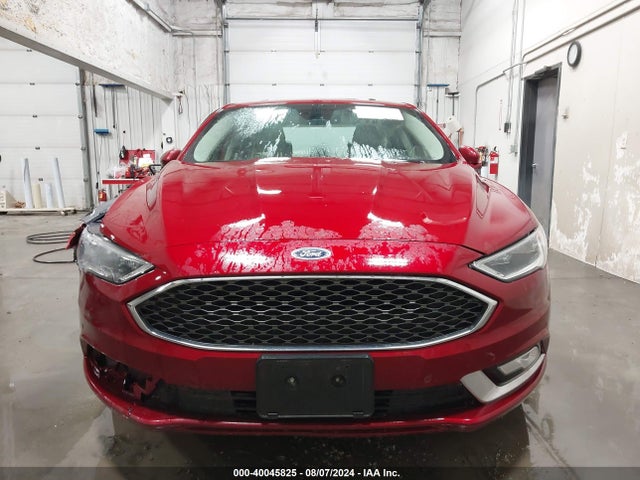 Ford Fusion Platinum 2018 3FA6P0D92JR115690 Image 12