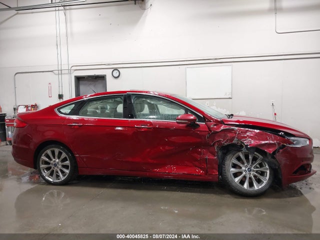 Ford Fusion Platinum 2018 3FA6P0D92JR115690 Image 13
