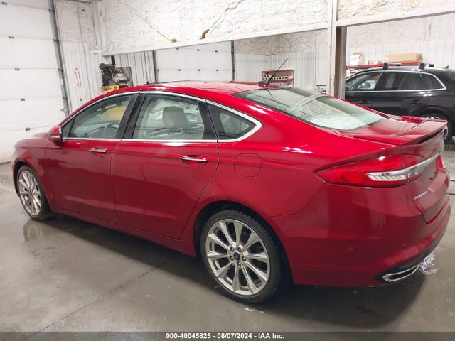 Ford Fusion Platinum 2018 3FA6P0D92JR115690 Image 14