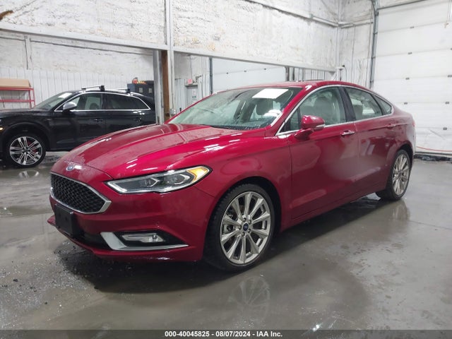 Ford Fusion Platinum 2018 3FA6P0D92JR115690 Image 2