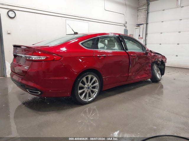 Ford Fusion Platinum 2018 3FA6P0D92JR115690 Image 4