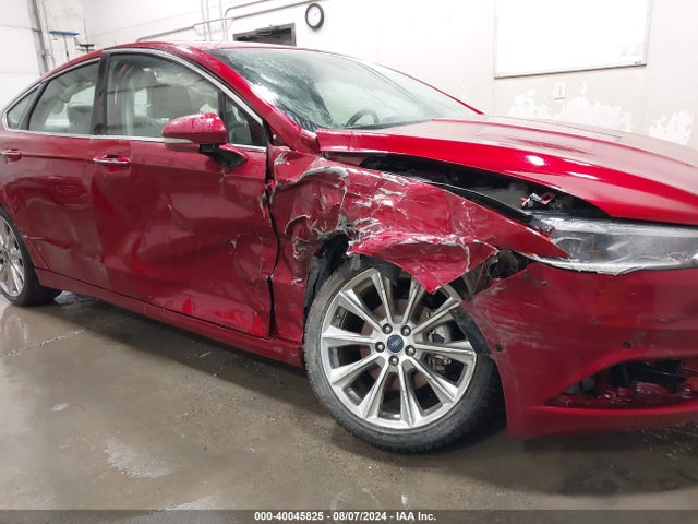 Ford Fusion Platinum 2018 3FA6P0D92JR115690 Image 6