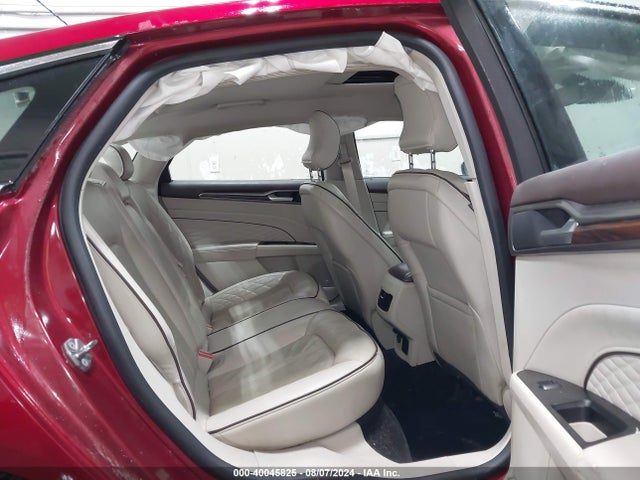 Ford Fusion Platinum 2018 3FA6P0D92JR115690 Image 8