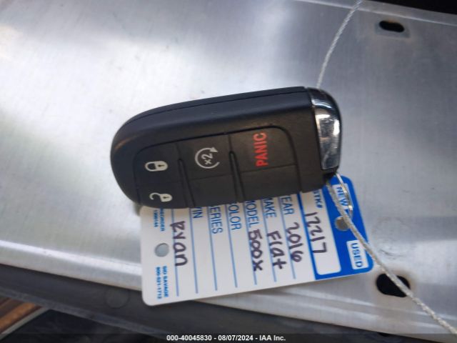 ZFBCFXCT3GP357459 Fiat 500x Trekking