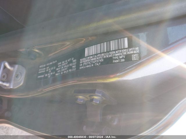 ZFBCFXCT3GP357459 Fiat 500x Trekking