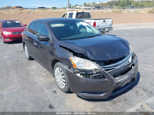 3N1AB7AP9EL620927 auction archive image