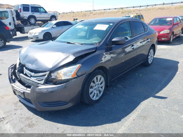 3N1AB7AP9EL620927 Nissan SENTRA S