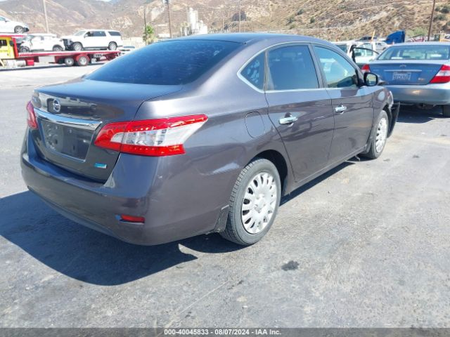 3N1AB7AP9EL620927 Nissan SENTRA S