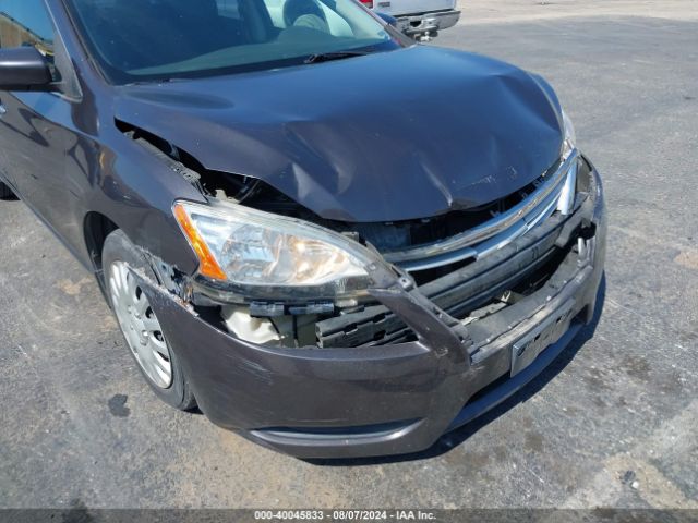 3N1AB7AP9EL620927 Nissan SENTRA S