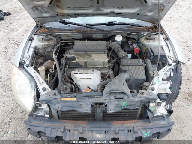 2008 MITSUBISHI ECLIPSE 4A3AK24F18E037210 Photo 9