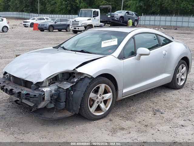 2008 MITSUBISHI ECLIPSE 4A3AK24F18E037210 Photo 1