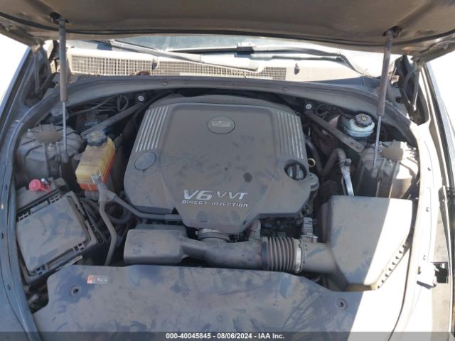 1G6AR5S38F0136600 Cadillac CTS LUXURY