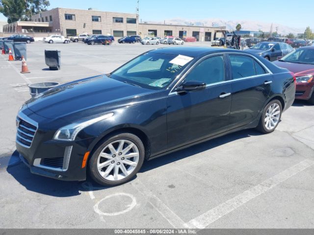 1G6AR5S38F0136600 Cadillac CTS LUXURY