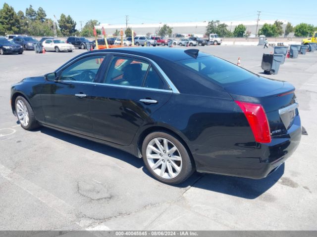 1G6AR5S38F0136600 Cadillac CTS LUXURY
