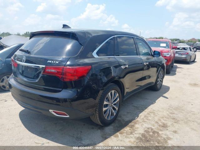 5FRYD3H49GB012593 Acura Mdx Technology   Acurawatch Plus Packages/technology Package
