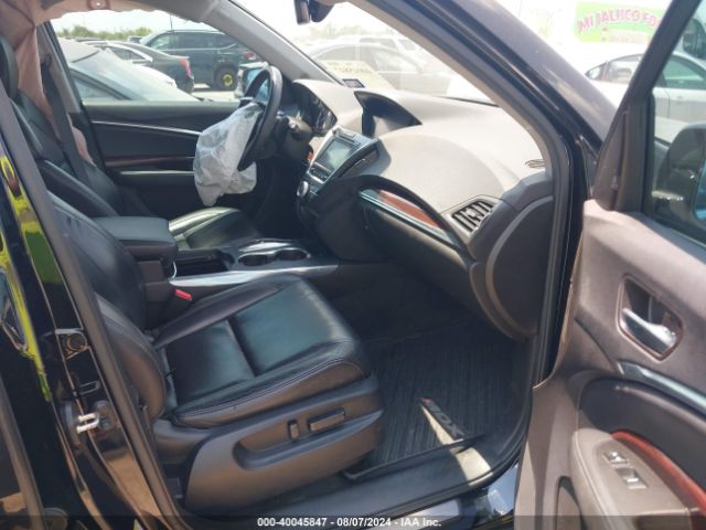 5FRYD3H49GB012593 Acura Mdx Technology   Acurawatch Plus Packages/technology Package