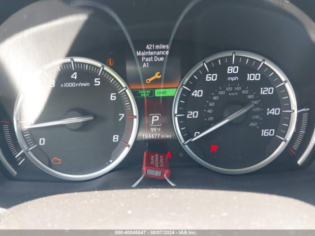 5FRYD3H49GB012593 Acura Mdx Technology   Acurawatch Plus Packages/technology Package