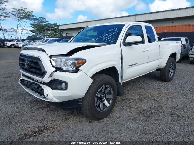 Toyota Tacoma Sr5 2021 3TYRX5GN6MT007141 Image 2