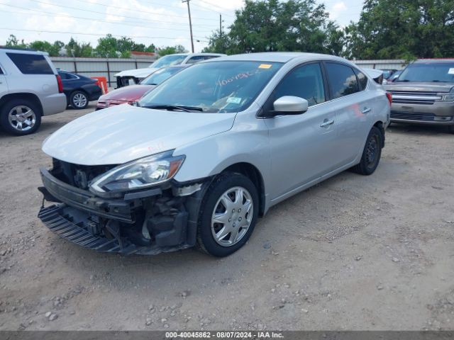 3N1AB7AP2KY295908 Nissan SENTRA S