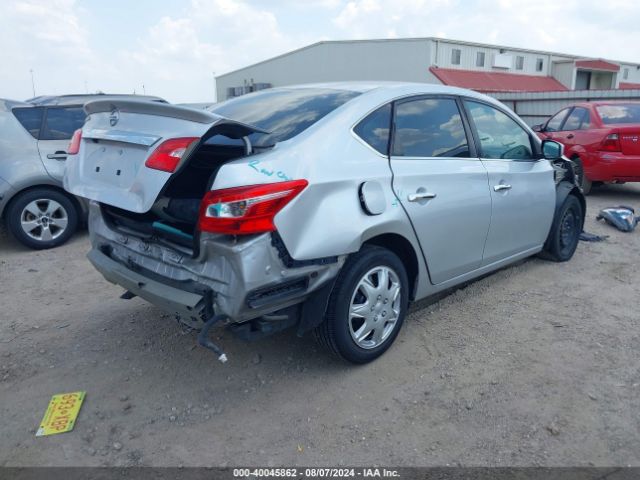3N1AB7AP2KY295908 Nissan SENTRA S