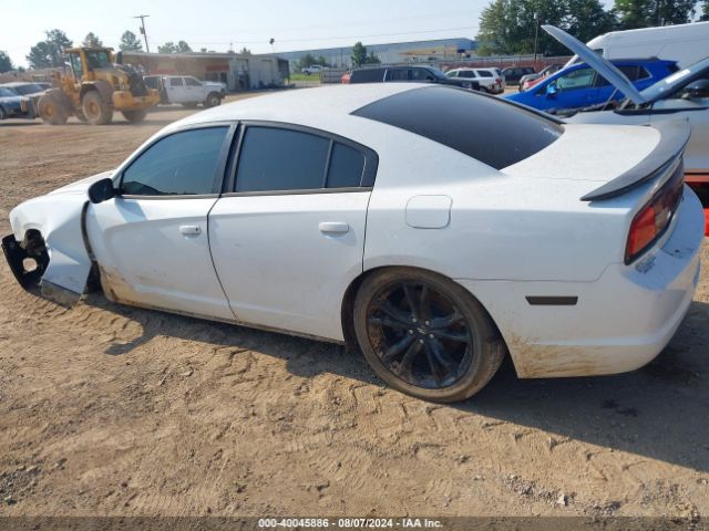 2C3CDXAG9EH167048 Dodge Charger Police