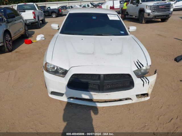 2C3CDXAG9EH167048 Dodge Charger Police
