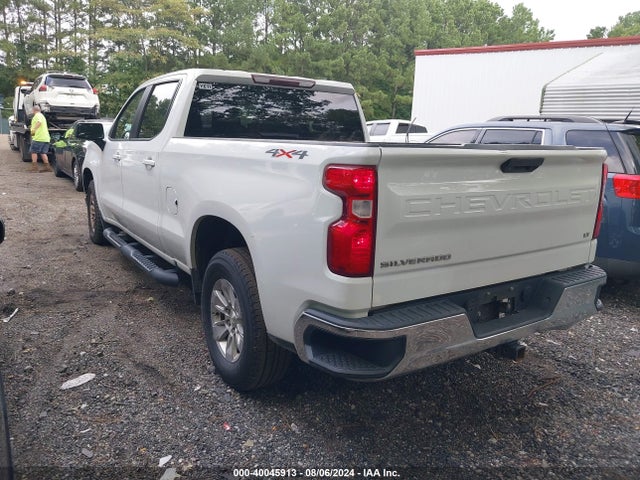 Chevrolet Silverado 1500 Lt 2019 1GCUYDEDXKZ291148 Image 3