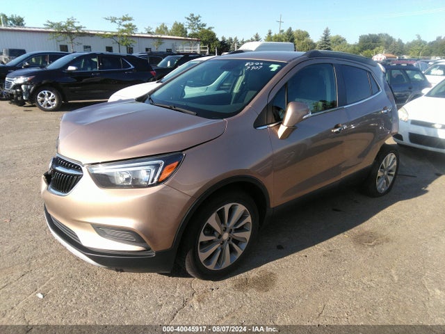 KL4CJASB8KB757907 Buick Encore Fwd Preferred