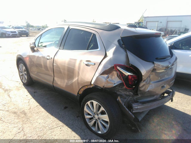 KL4CJASB8KB757907 Buick Encore Fwd Preferred