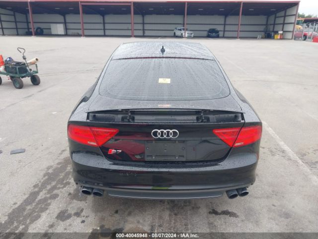 WAUW2AFC0FN011276 Audi S7 4.0t