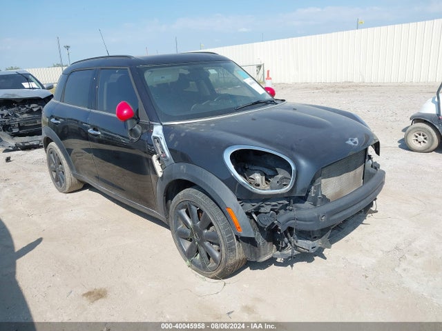 2012 MINI COOPER S COUNTRYMAN WMWZC3C58CWL87211 Photo 0