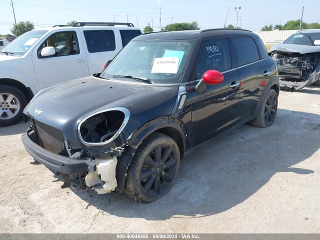2012 MINI COOPER S COUNTRYMAN WMWZC3C58CWL87211 Photo 1
