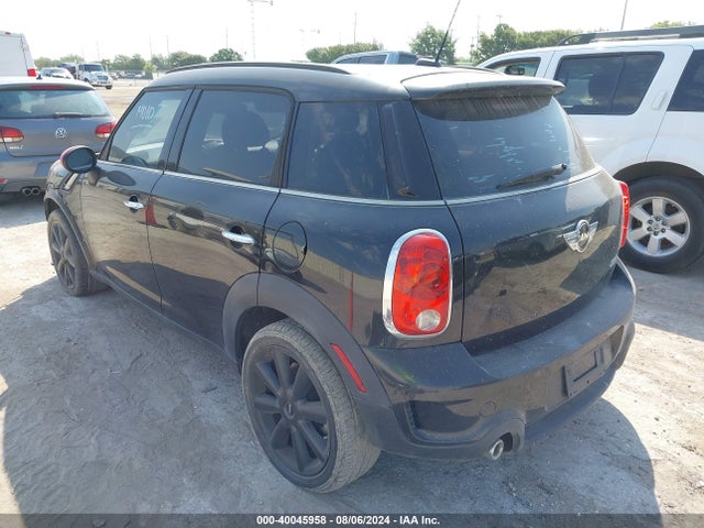 2012 MINI COOPER S COUNTRYMAN WMWZC3C58CWL87211 Photo 2