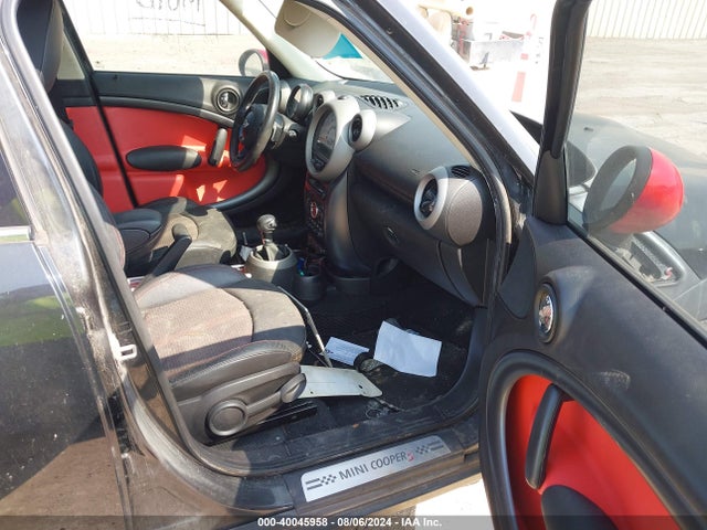 2012 MINI COOPER S COUNTRYMAN WMWZC3C58CWL87211 Photo 4