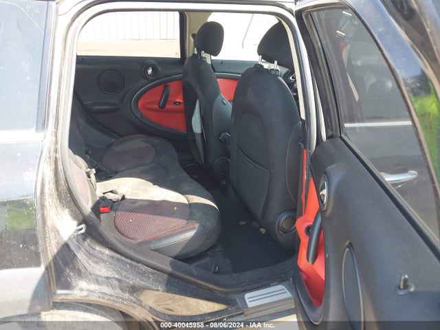 2012 MINI COOPER S COUNTRYMAN WMWZC3C58CWL87211 Photo 7