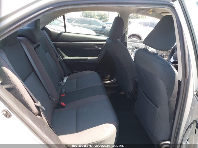 Toyota COROLLA LE 2018 5YFBURHE6JP837697 Image 8
