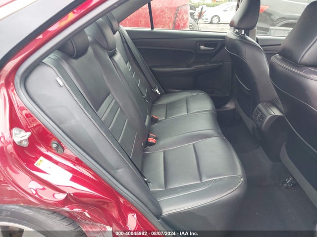 Toyota CAMRY XLE 2017 4T1BF1FK9HU781736 Image 8