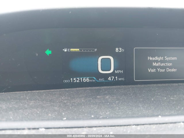 Toyota Prius Two 2017 JTDKBRFU7H3032424 Image 16