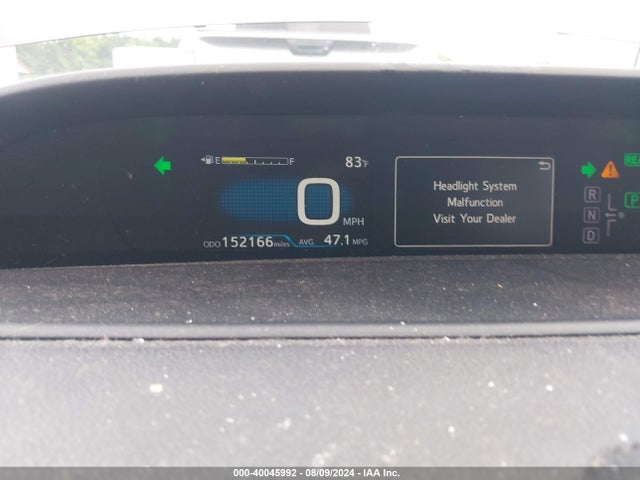 Toyota Prius Two 2017 JTDKBRFU7H3032424 Image 7