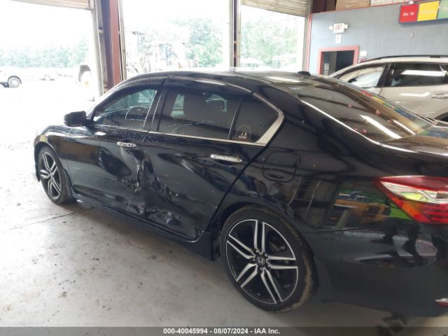 1HGCR3F92HA032319 Honda Accord Touring V6