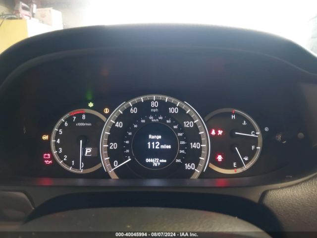 1HGCR3F92HA032319 Honda Accord Touring V6