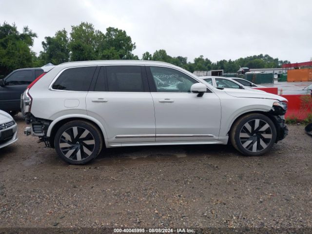 YV4H60CA0P1944033 Volvo Xc90 Recharge Plug-in Hybrid T8 Ultimate Bright Theme 7-seater
